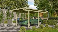 KARIBU EINZELCARPORT ECO 1 ohne EINFAHRTSBOGEN UVP 599,99 EUR Baden-Württemberg - Lauchringen Vorschau