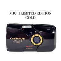 *NEU* Olympus Mju II Limited Edition Gold Analogkamera Retro München - Altstadt-Lehel Vorschau