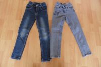 2 Jeans Hosen Gr 122 Next Converse all star Niedersachsen - Stuhr Vorschau