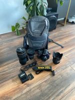 Nikon D810 + 4 Objektive 47k Auslösungen!! Niedersachsen - Delmenhorst Vorschau