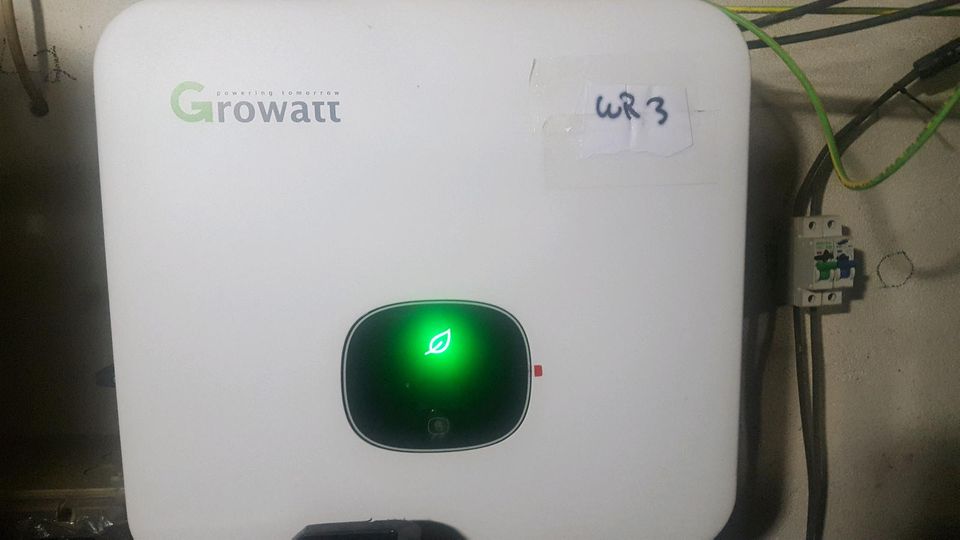 Growatt MOD 12000TL3-X 12kW Wechselrichter 3-phasig - Solar / PV in Nürnberg (Mittelfr)