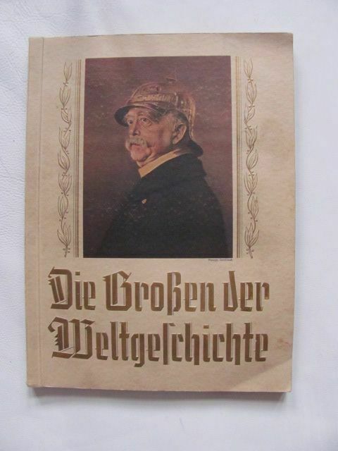 Die Großen der Weltgeschichte Sammelalbum 1935 in Viersen