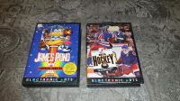 Vintage Sega Mega Drive Spiele James Pont 2 & NHLPA Hockey 93 Sachsen-Anhalt - Möser Vorschau
