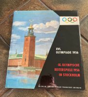 Olympischen Spiele in Stockholm 1956 Buch Baden-Württemberg - Nürtingen Vorschau