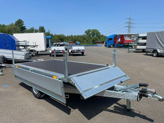 Neptun Nordica 1300kg 1,3t Hochlader mit Plane 2,5 x 1,5m in Castrop-Rauxel