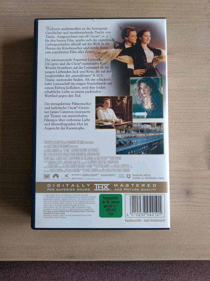 Titanic Videokassette in Balve