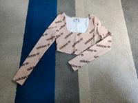 Langarm Croptop von Adidas Größe S Hessen - Groß-Bieberau Vorschau