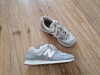 New Balance 574 Größe 41 (26,5cm) Hellblau/ Beige Nordrhein-Westfalen - Lage Vorschau