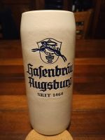 Bierkrug Hasenbräu Augsburg Bayern - Karlstein Vorschau