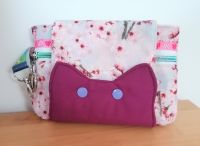 NEU Handytasche Katze Cat Handy Tasche Kosmetiktasche Handmade Niedersachsen - Wolfsburg Vorschau