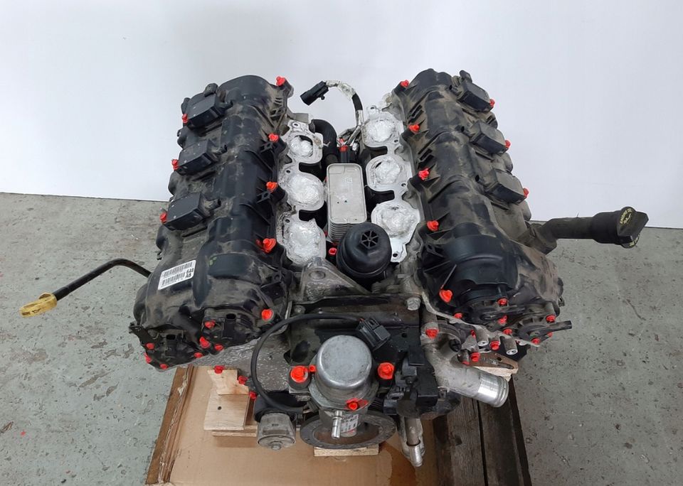 Motor ERB 3.6 V6 24V 218PS DODGE RAM 1500 2014 48TKM UNKOMPLETT in Berlin