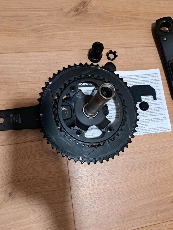 Shimano Ultegra 8100 Powermeter 12-fach 172,5mm NEU in Jade