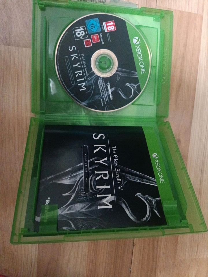 The Elder Scrolls V Skyrim Xbox One Special Edition in Burg Stargard