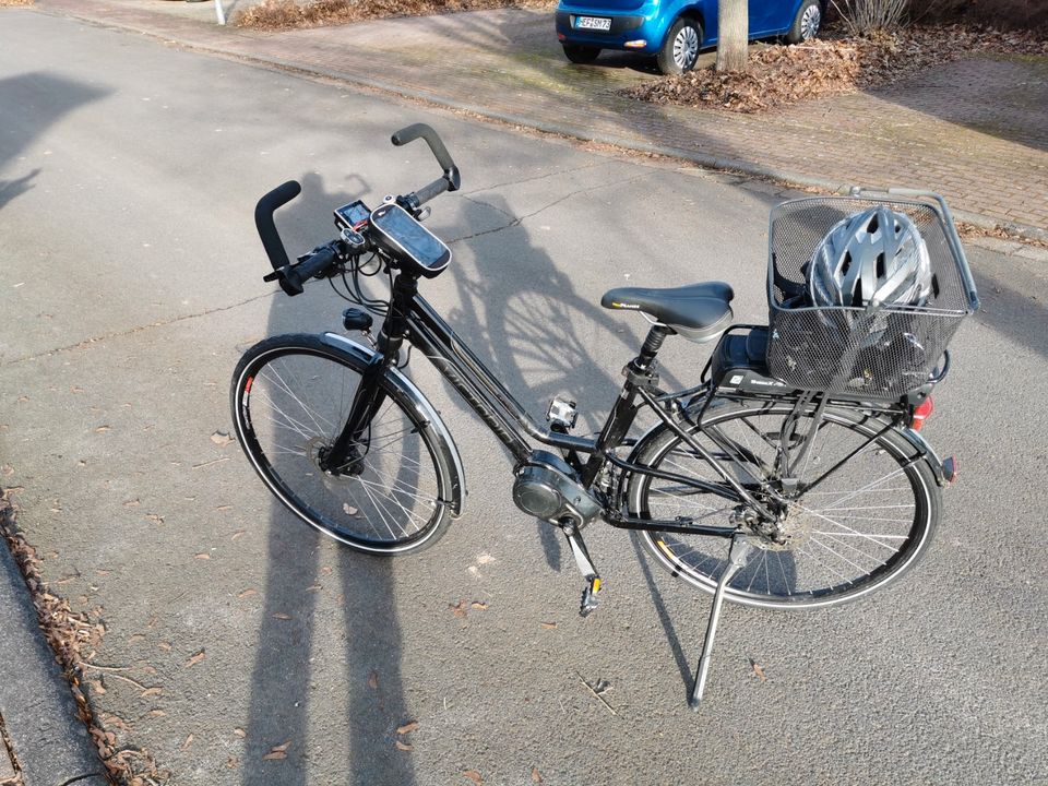 Zwei E-Bikes Victoria, St. Vincent, Damen- und Herrenmodell, in Bad Hersfeld