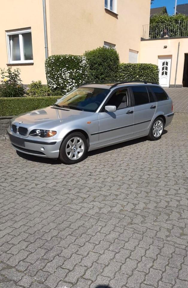 BMW E46 316i Touring | EZ 2003 | TÜV bis 11/25 | Bremsen neu in Kempenich