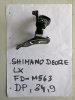 Umwerfer Shimano Deore LX FD-M563, down pull, DP 34,9 mm Kr. München - Kirchheim bei München Vorschau