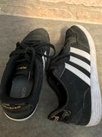 Adidas Sneaker Gr. 37 1/2 schwarz Stoff Brandenburg - Hoppegarten Vorschau