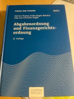 Blaue Reihe Abgabenordnung Lehrbuch Steuerrecht Thüringen - Altenburg Vorschau