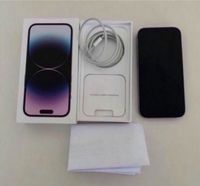 iPhone 14 Pro Max 256GB in Lila Purple 100% Wie Neu mit Kaufbeleg Nordrhein-Westfalen - Witten Vorschau