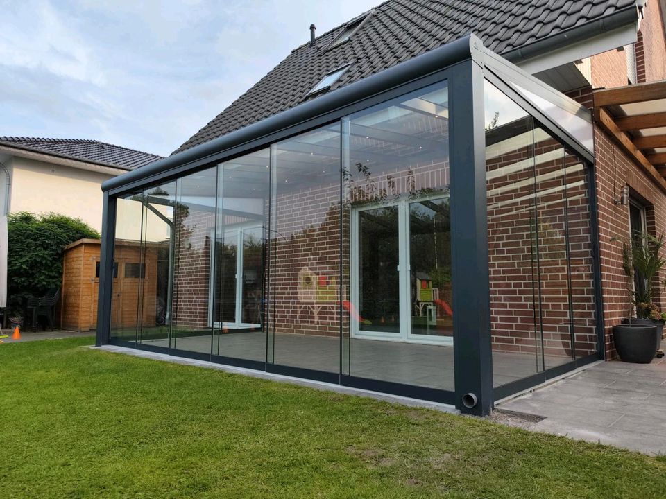 Terrassendach Terrassenüberdachung Carport Vordach Montage in Osnabrück