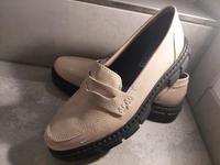 Rieker Loafer Halbschuhe  Plateau Beige Lackschuhe 41 Neu Rheinland-Pfalz - Landstuhl Vorschau