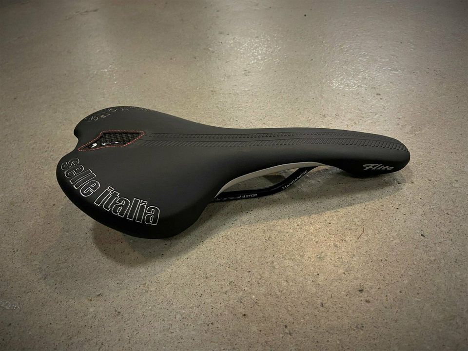 Selle Italia Flite Manganese Road/MTB Sattel (Black), NEU in Berlin