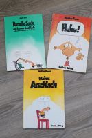 3 Bücher von Walter Moers: Kleines Arschloch, Der alte Sack, Huhu Thüringen - Saalfeld (Saale) Vorschau