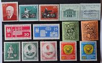 Briefmarkensammlung DDR 1959 meist postfrisch** wenig ungebraucht Sachsen - Kriebstein Vorschau