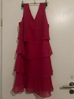 Kleid Rosa Pink 20er Jahre mit Pailletten 42 Kr. München - Taufkirchen Vorschau