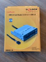 Delock USB Card Reader für PC Slot NEU OVP Nordrhein-Westfalen - Dorsten Vorschau