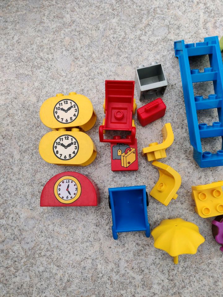 Lego Duplo Haushalt Treppe Sofa Bett  Konvolut Sammlung Vintage in Kaiserslautern