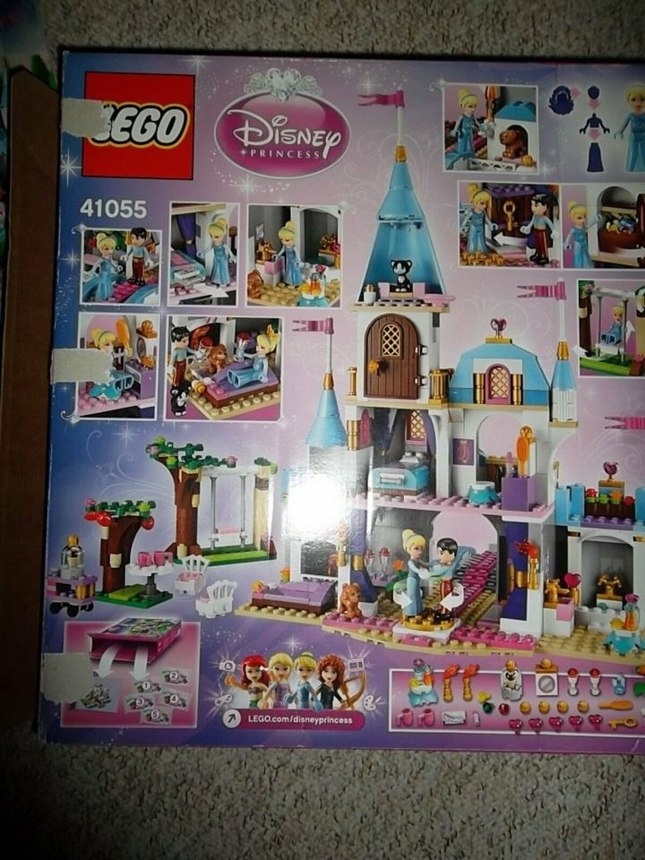 Lego Disney Princess 41055- Cinderellas Prinzessinnenschloss in Sachsen -  Frohburg | Lego & Duplo günstig kaufen, gebraucht oder neu | eBay  Kleinanzeigen ist jetzt Kleinanzeigen