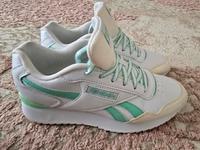 Sneaker, Reebok Classic Leather, Damen, Gr. 38, Weiß/Türkis Brandenburg - Glienicke/Nordbahn Vorschau