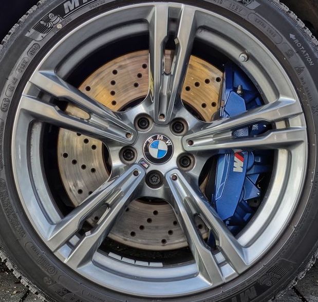 4x original BMW Felgen BMW M2 M3 M4 Winterreifen mit neuen Reifen in München