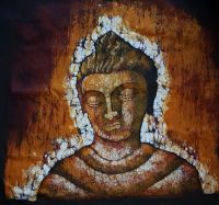 Batik "Buddha" Baden-Württemberg - Filderstadt Vorschau