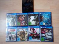 Far Cry, Need for Speed - 9 Games PS4 - Playstation 4 Sachsen - Schneeberg Vorschau