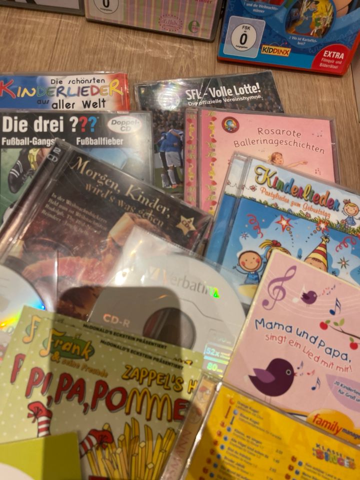 DVD und CD für Kinder in Lotte