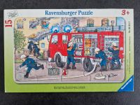 Ravensburger Puzzle Feuerwehr 15 Teile Nordrhein-Westfalen - Minden Vorschau