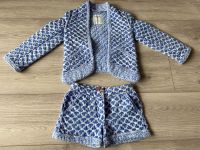 Mango Outfit Shorts Jacke Gr. 110 Baden-Württemberg - Pforzheim Vorschau