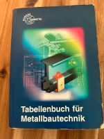 Tabellenbuch für Metallbautechnik München - Hadern Vorschau