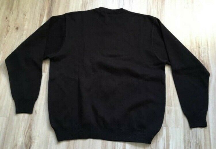 Monte Carlo Casualwear - Herren Sweatshirt Größe 52 schwarz in Neverin