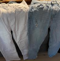 weiße Highwaist Jeans, Gr. 34, H?M, Jeans Gr. M C&A Brandenburg - Schönwalde-Glien Vorschau