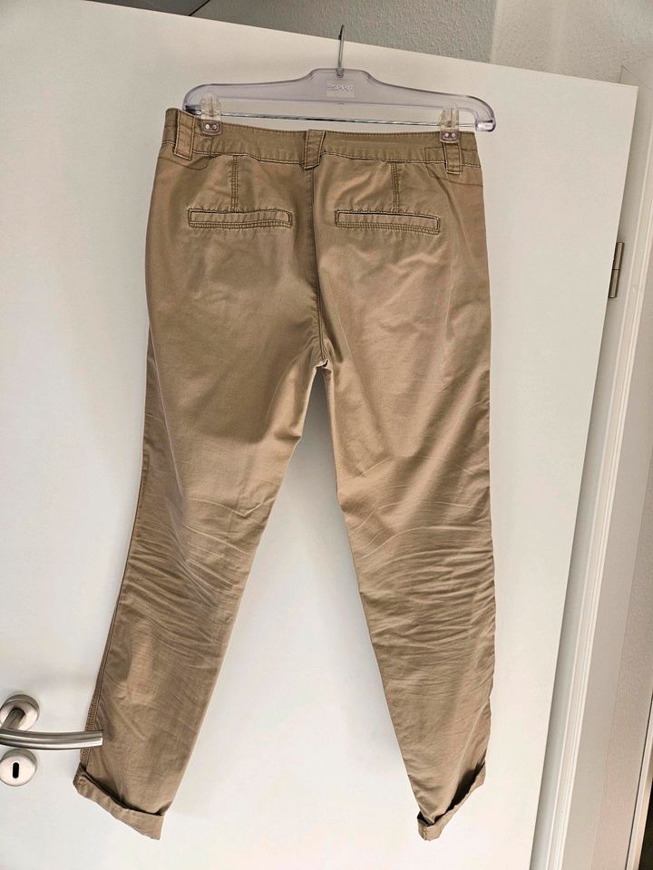 S.Oliver, EDC/Esprit, Vero Moda, Chino/Ankle/Stoffhose Gr.34/36 in Gifhorn