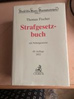 StGB. Kommentar Fischer 69. Auflage 2022 Nordrhein-Westfalen - Langenfeld Vorschau