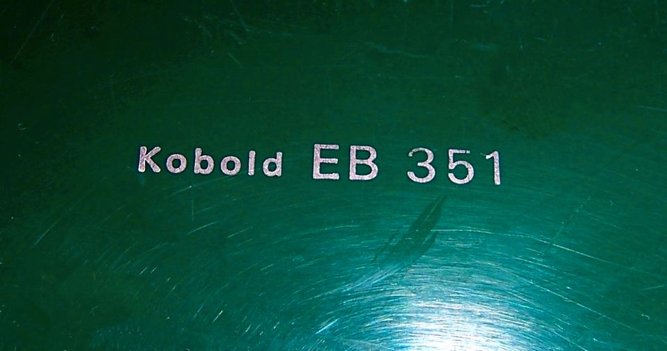 Staubsauger Vorwerk Kobold 131 Elektrobürste EB 351 in Cottbus