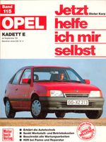 Opel Kadett E Reparaturanleitung "Jetzt helfe ich mir selbst" Bochum - Bochum-Süd Vorschau