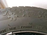 VW Tiguan Winterräder 215/65R/16  Schneeflocke Berg Symbol! Saarland - Dillingen (Saar) Vorschau