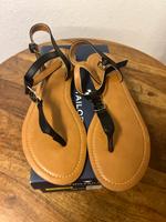 Sandalen; Damenschuhe; Tom Tailor; Größe 41; Schwarz Köln - Ehrenfeld Vorschau
