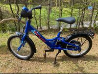 PUKY® Kinderfahrrad YOUKE 16 ultramarineblue Stuttgart - Birkach Vorschau