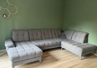 Wohnlandschaft Multifunktion Melly XXL U Sofa Couch grau Niedersachsen - Wilhelmshaven Vorschau